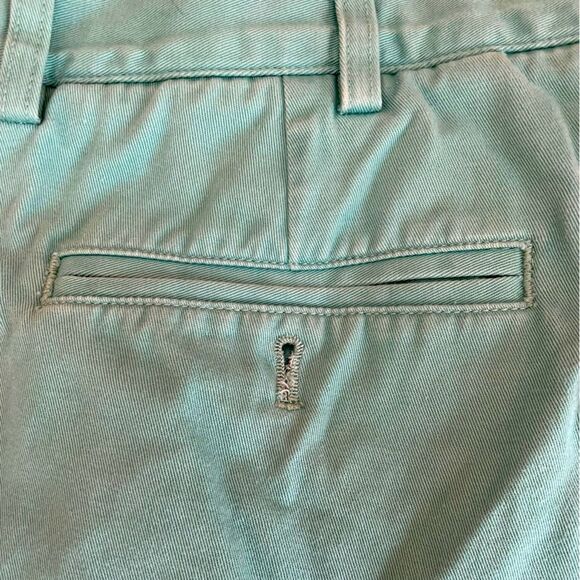Vineyard Vines By Shep and Ian Club Short Cotton Twill Mens Size 38 in Sea Green - Picture 10 of 10